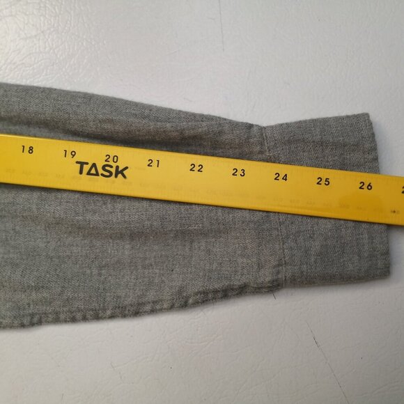 NWT Joe Fresh Men's Size Small Grey Button Front Light Flannel Shirt - Picture 12 of 13